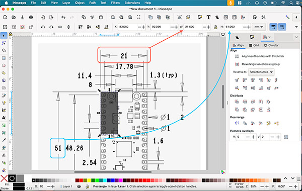 How To Design 3D Printable Cases With Inkscape